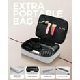 thumbnail image 2 of Goolioo Hair Dryer, High Speed Ionic Blow Dryer with Diffuser, Gray, 2 of 4