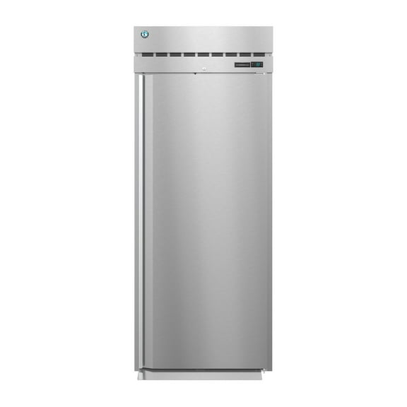 Hoshizaki RN1A-FS Refrigerator, Single Section Roll-In Upright, Full Stainless Door with Lock
