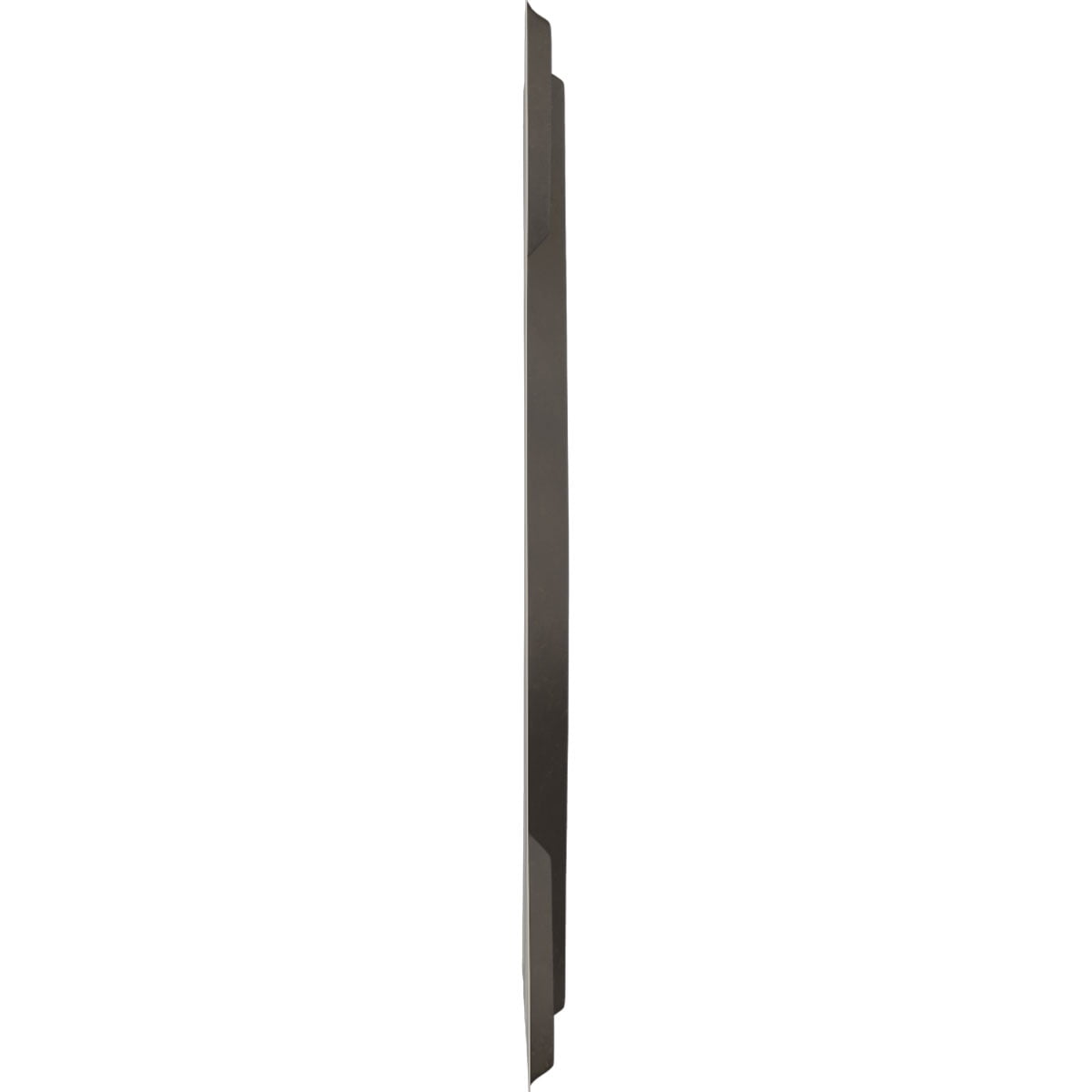 Ekena Millwork 19 5/8"W x 19 5/8"H Nexus EnduraWall Decorative 3D Wall Panel, Universal Aged Metallic Weathered Steel (Covers 2.67 Sq. Ft.)