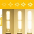 Long Led Bulbs Leadleds T10 LED Edison Bulbs, Dimmable, Warm White 3000K, 6 Watt Long ...