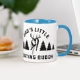 thumbnail image 4 of CafePress - Dad's Little Hunting Buddy - 11 oz Ceramic Mug - Novelty Coffee Tea Cup, 4 of 6
