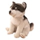 thumbnail image 2 of Muñeco de peluche de perro, juguete suave para perro, adorable y tierno cachorro de peluche. lobo, 2 of 9