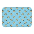 thumbnail image 7 of Cauagu Sea Turtle Print Front Door Mat for Indoor Entrance 16x24 Inche,Absorbent Doormat Washable Carpet for Bathroom/Garage/Kitchen/Entry/Back, 7 of 7