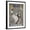 Black Frame, variant on Art.com Husky Ice Cream Art Print by Fab Funky, 12" x 16"