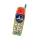 thumbnail image 2 of Juguete de teléfono para bebé, juguetes musicales con sonidos para bebés, teléfono falso para niños con efecto de sonido para Verde, 2 of 9