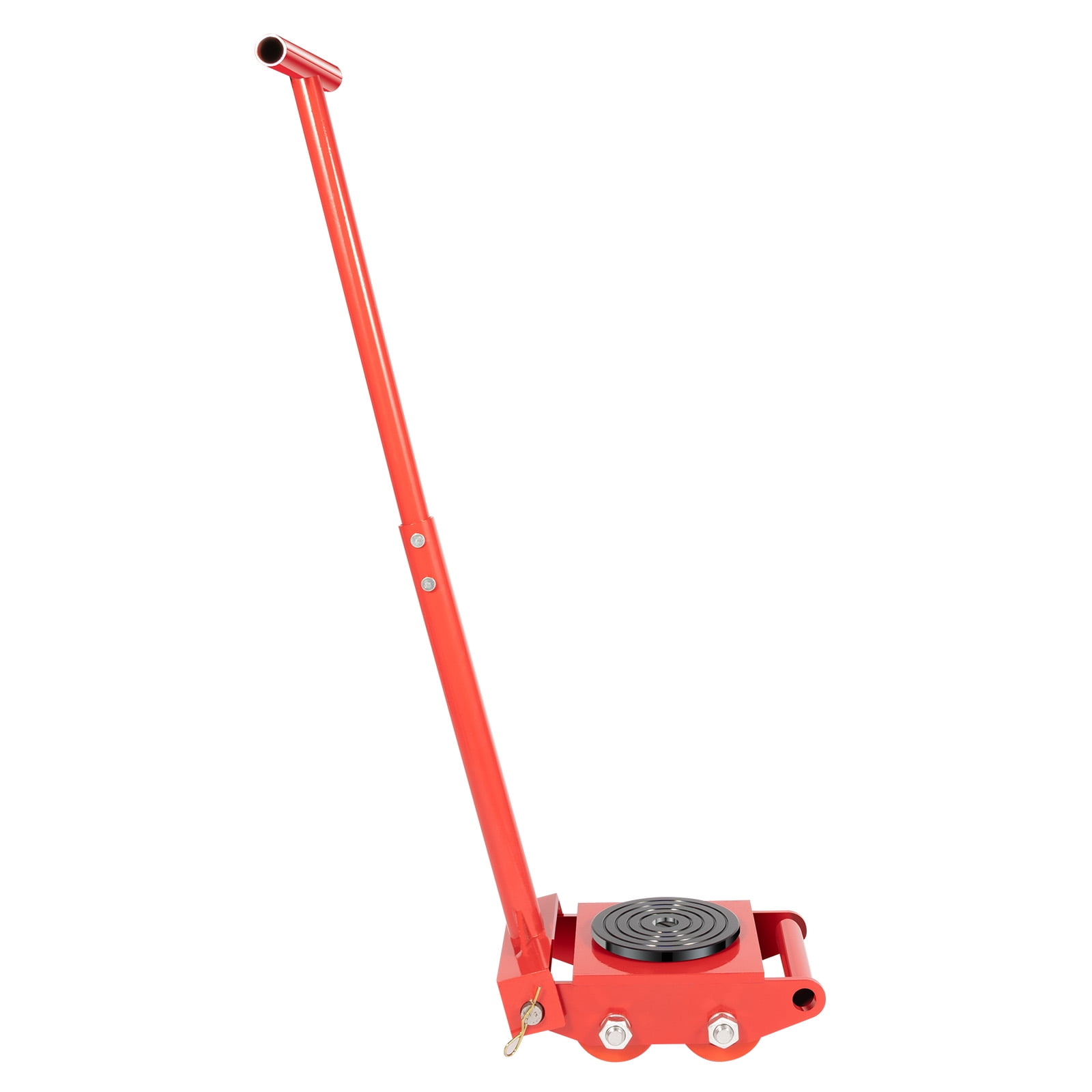 Versatile Equipment Dolly Set, 4-Pack 6T Capacity, Foldable Handles with Anti-Slip Grooves for Retail/Construction