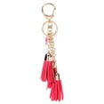 thumbnail image 3 of Llavero Borla de las Mujeres Sunnimix 9 Colores Rosa, 3 of 5