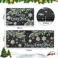 thumbnail image 2 of Christmas Kitchen Rug, Yamaziot Anti Fatigue Mat for Kitchen Rugs and Runners, Comfort Non Slip Cushioned Standing Mat for Floor, Waterproof Rug for Sink Laundry Room, 2 of 5
