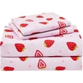 thumbnail image 1 of Kids Twin Sheet Set Excavator Car Pattern Breathable & Silky Soft Microfiber Fitted Sheet for Boys, 1 of 7
