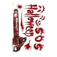 thumbnail image 1 of Boovnll Wall Decor, Wall Stickers Halloween Party Window Glass Decoration Wall Sticker, Home Decor, Wall Art, Wall Art for Living Room, 1 of 1