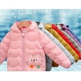 thumbnail image 4 of Boy Clothes Winter Coats Kids Toddler Baby Boys Girls Padded Jacket Cute 𝐂artoon Bear Hoods Warm Clothes Outerwear Coat Coats for Boys, 4 of 6
