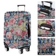 thumbnail image 5 of Pioneer Flower Floral Print Pattern Luggage Cover Fashion Suitcase Cover Baggage Covers Fit 25-28 Inch Luggage (Go Travel), 5 of 5