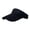 Black, variant on Bibifish Unisex Men Women Black Perforated Baseball Cap Long Brim Design Lightweight Cap Breathable Casual Outdoor Sports Activities Sun Protection Visor