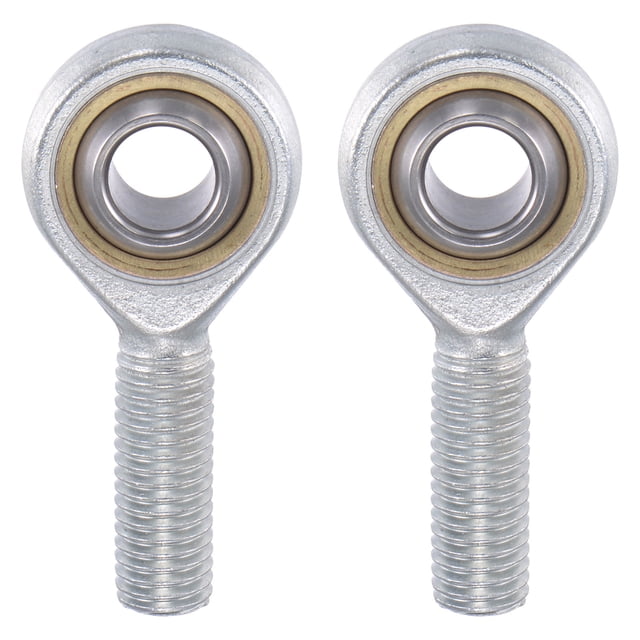 Uxcell Spherical Rod End Self-lubricated Bearing Left Hand Male Thread Connector 12mm