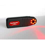 SPYFINDER PRO Hidden Spy Camera Detector - Portable Pocket Sized Camera Finder Locates Hidden Camera in Your House, Office, AirBnB Rentals, Hotel Rooms, Gyms, Locker Rooms, Bathroo