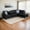 Black, variant on 4-seater L-shaped sofawith 90° Swivel Cup Holders, apartment, living room, and office sofa(Includes 2 Pillows)