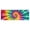 Rainbow Tie Dye, variant on Rainbow Tie Dye Mandala Pattern Kitchen Rug Mat,Kitchen Runner Rugs Non Skid Washable,Decorative Kitchen Floor Mats for Kitchen,Sink,Laundry,17"X47"