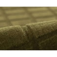 thumbnail image 4 of Eclatique Rug Modern Collection Modern Rug, Tufted, Green Checked Area Rug, 5 x 8, Non-Slip Backing, 4 of 5