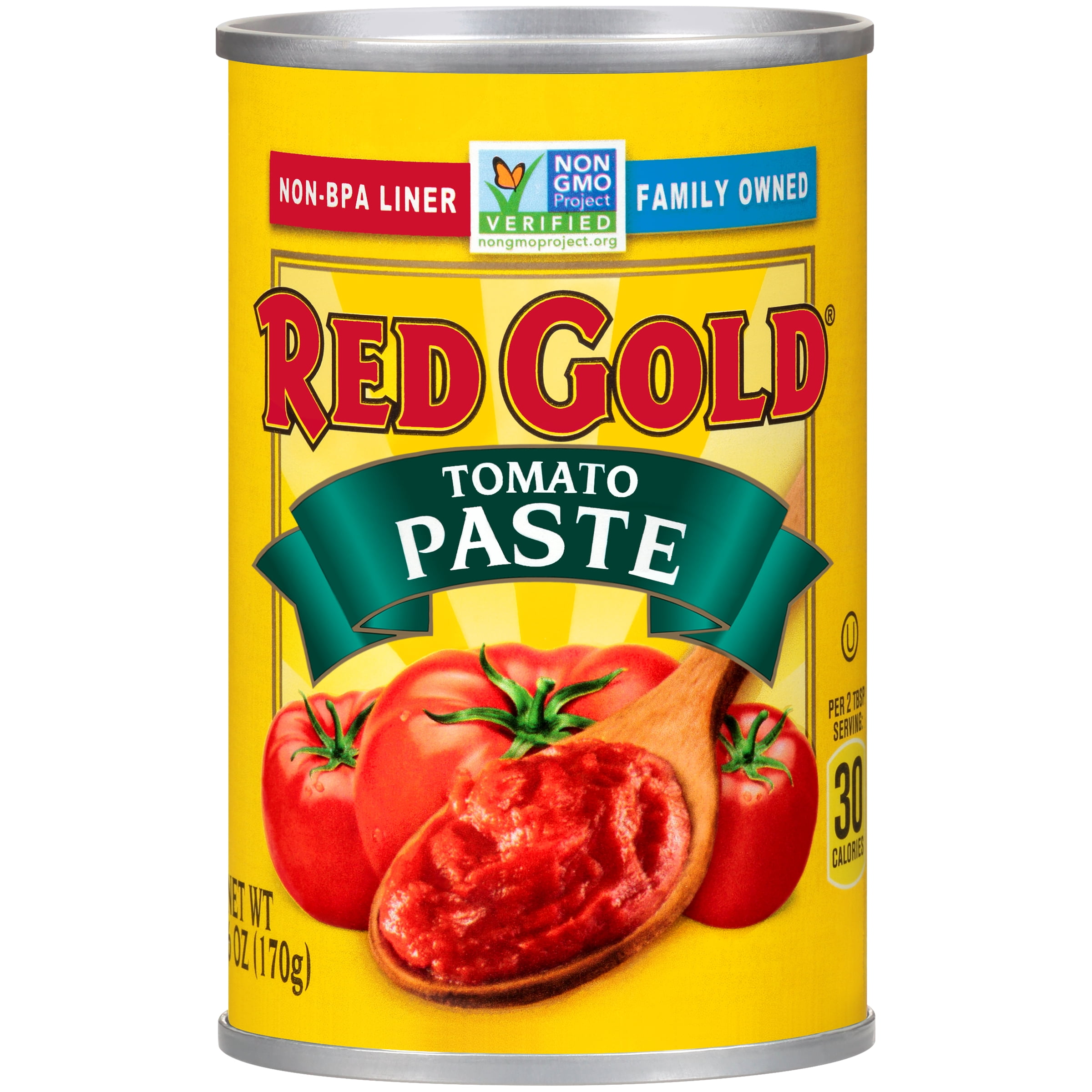 Red Gold Tomato Paste 6oz
