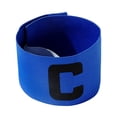 thumbnail image 2 of Brazalete Fútbol Envoltura Nailon Competencia Regalo () Azul, 2 of 4