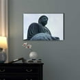 thumbnail image 2 of wall26 - Canvas Prints Wall Art - Gautama Buddha Statue in Japan | Modern Wall Decor/Home Decoration Stretched Gallery Canvas Wrap Giclee Print. Ready to Hang - 24" x 36", 2 of 4