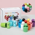 thumbnail image 1 of Fiudx Vasos para Clasificar Colores, 1 of 6