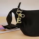 thumbnail image 5 of Llavero con Letras Del Alfabeto | Material Metálico | Colgante con Letras Doradas Az | Accesorio para Bolso | Regalo de Navidad | 1 Unidad, 5 of 6