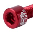 thumbnail image 3 of Tornillo de Aleación De Aluminio Sunnimix 4pcs Carretera Bicicleta Manillar Tallo M5 * 17 Mm Rojo, 3 of 8