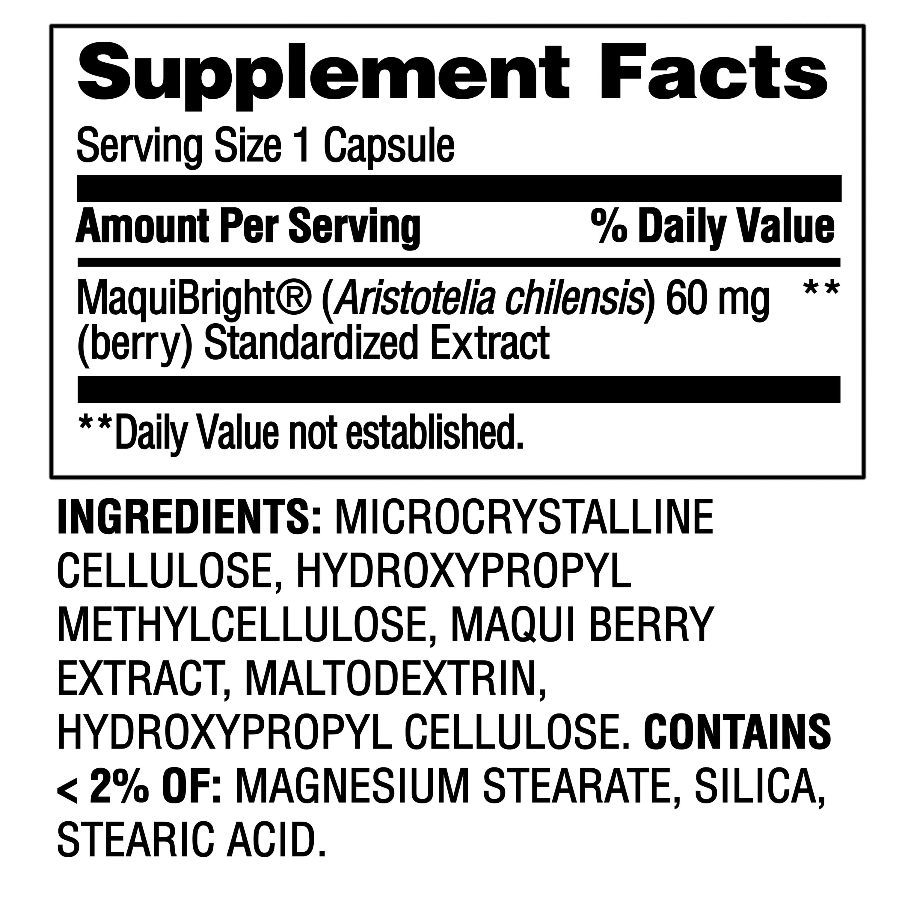 Equate Healthy Tears Support Vegetarian Capsules Dietary Supplement, 30 Count