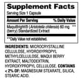 thumbnail image 3 of (2 pack) Equate Healthy Tears Support Vegetarian Capsules Dietary Supplement, 30 Count, 3 of 11