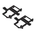 thumbnail image 1 of RC Servo Mount for Offroad Vehicles, RC Servo Mount Without Bending Lightweight Aluminum Alloy Plastic High Strength for DIY, 1 of 8