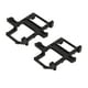 thumbnail image 5 of Soporte de servo para caja de cambios de coche RC, aleación de aluminio, soporte de servo para vehículo todoterreno RC, repuesto negro, 5 of 14