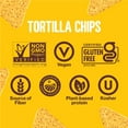 thumbnail image 2 of Chickpea Tortilla Chips, Rockin’ Ranch, 1 Ounce (Pack of 18), 3g Protein, 3g Fiber, Vegan, Gluten-Free, Crunchy, Plant Protein Snacks, 2 of 5