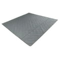 thumbnail image 1 of Alfombrilla para parque para mascotas Zulema Almohadilla para orinar antideslizante gris, 1 of 8