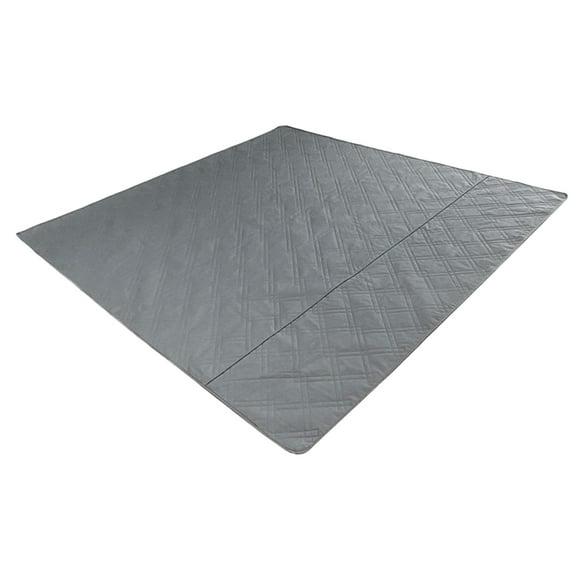 Alfombrillas antideslizantes, impermeables, reutilizables y lavables para adiestramiento de perros. gris