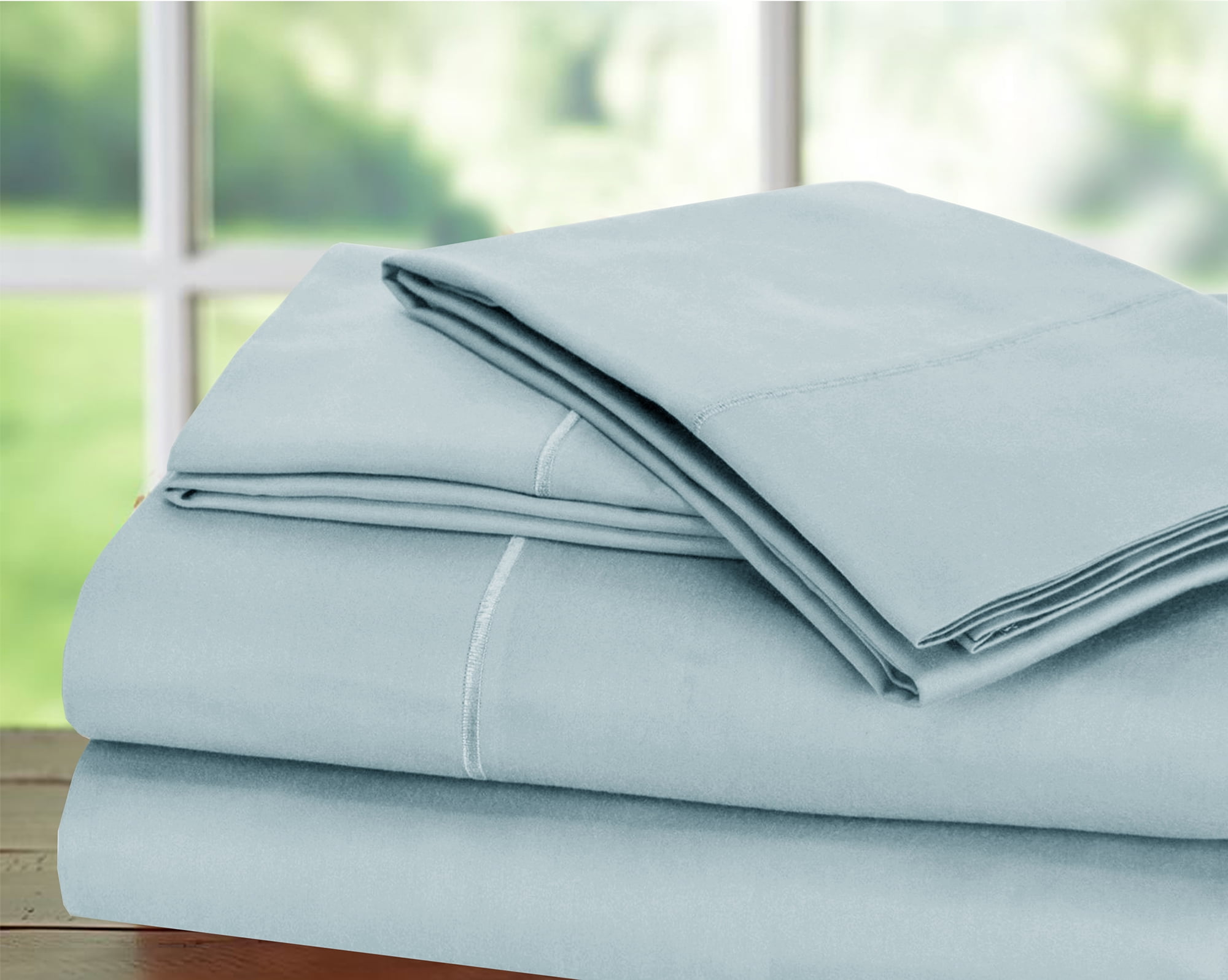 1000 Thread Count Luxury Egyptian Cotton Rich Sateen Sheet Set, 4pc