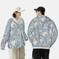 thumbnail image 5 of Picia Lily Flower Women's Men's UPF 50+ Sun Protection Hoodie Shirt Long Sleeve SPF Fishing Outdoor UV Hiking Lightweight Shirts-X-Large, 5 of 9