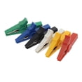 thumbnail image 3 of 6Pcs Crocodile Clips Fully Insulated Safety Crocodile Clips Electrical Testing, 3 of 8