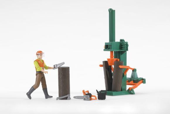 bruder log splitter