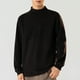 thumbnail image 1 of pstuiky camisetas de manga larga para hombre, Blusas y camisas de cuello redondo de manga larga cálidas de color sólido casuales de moda para hombre top de hombre xl, 1 of 7