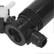 thumbnail image 3 of Front Windshield Washer Nozzles Black Windscreen Washer Nozzle Repplacement for Mercedes‑Benz C230 2003‑2007, 3 of 3