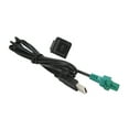 thumbnail image 1 of Car  USB Switch Panel, MP3 WMA WAV Format  Transmission Car  USB Cable Adapter Non Damage  For Automobile For Enjoying Music, 1 of 8