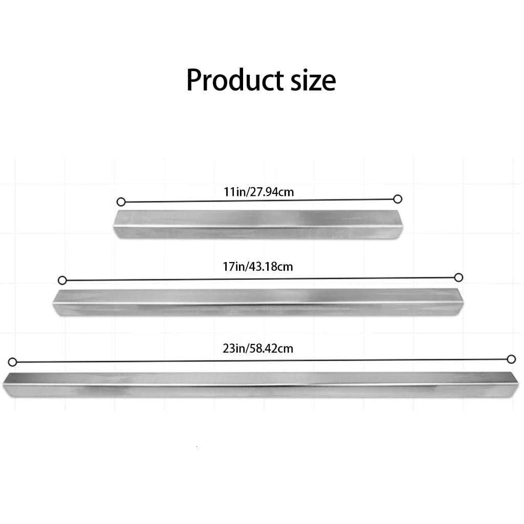 Ywmsfl Steel Cabinet Guards Erosion Resistant Drawer Edges Covers with Adhesive Simple Installation for Modern Kitchens