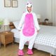 thumbnail image 1 of Kigurumi-Pijama de franela de unicornio para mujer, ropa de dormir Unisex, disfraces de Anime para adultos, invierno, navidad, 1 of 4
