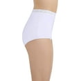 thumbnail image 3 of Vanity Fair Lingerie Women's Perfectly Yours Nylon with Lace Brief Underwear, 3 of 4