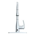 thumbnail image 1 of Débit - Robinet escamotable à une poignée avec technologie de détection de mouvement des mains, 1 of 5