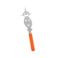 thumbnail image 3 of Tenedor para Barbacoa, Herramientas para Parrilla, Suministros de Cocina Reutilizables Multiusos Portátiles, Accesorios para Barbacoa para El Hogar, B chico naranja DYNWAVEMX Tenedor de barbacoa, 3 of 8