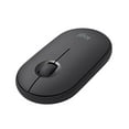 thumbnail image 1 of Open Box 910-005948 Logitech Pebble i345 Wireless Bluetooth Mouse for iPad Graphite, 1 of 6