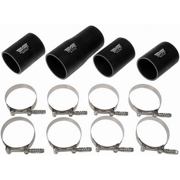 Intercooler Boot Kit - Compatible with 2008 - 2010 Ford F-250 Super Duty 6.4L V8 2009