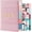Pink, variant on NIRMIRO 2027 Planner Calendar, Jan 2027 – Dec 2027 Daily and Monthly Planner with Inner Pocket, 4 Planning Stickers, 12 Monthly Tabs, A5 Hardcover Agenda Book for Women & Men, 5.6"x8.3"